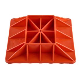 VEVOR High Lift Jack Base and Handle Keeper, 11.6" x 11.6" Off Road Jack Stand Base with 7000 Pound Capacity