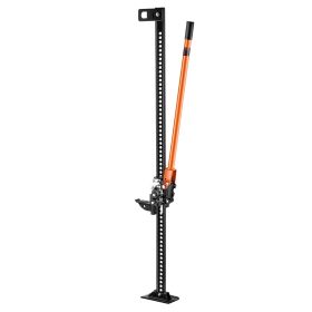 VEVOR Farm Jack, 60" Utility High Lift Farm Jack, 3.18 Ton (7,000 lbs) Capacity Ratcheting Off Road Utility Jacks