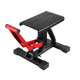 VEVOR Dirt Bike Lift Stand, Motorcycle Jack Lift Stand 1200lbs Capacity and Hydraulic Lift Operation
