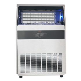 VEVOR 440lbs/24H Commercial Ice Maker, 160 Ice Cubes in 15 Minutes