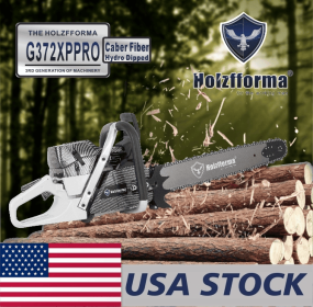 FARMERTEC 71cc Holzfforma G372XP PRO Top Grade Chainsaw With Walbro Carburetor Italy Tech Nikasil Cylinder Meteor Piston Caber Ring NGK Plug Doub